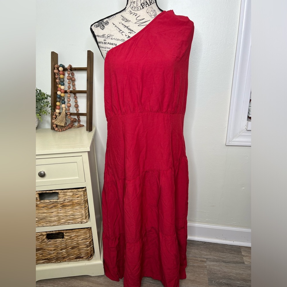 Brand New Kirundo One Shoulder MIDI Dress